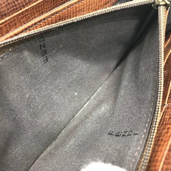 FENDI 7M0174 Zucca Zip Around Long Wallet Long Wallet - Picture 9 of 14